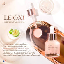 Load image into Gallery viewer, 2x Le Oxi Whitening Serum dissolve blemishes freckles dark spots nourish skin