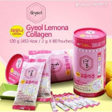 Load image into Gallery viewer, LEMONA KOREA COLLAGEN VITAMIN C ANTI AGING WRINKLE WHITENING SKIN SUPPLEME