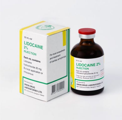 LIDOCAINE 2% INJECTION