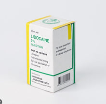 Load image into Gallery viewer, LIDOCAINE 2% INJECTION