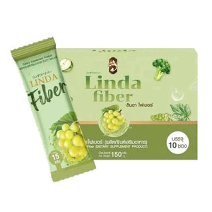 Linda Fiber Dietary supplement Detox Weight Control Slim Skin Healthy 15 g