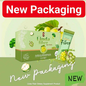 Linda Fiber Dietary supplement Detox Weight Control Slim Skin Healthy 15 g
