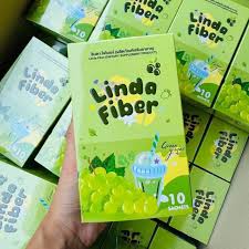 Linda Fiber Dietary supplement Detox Weight Control Slim Skin Healthy 15 g