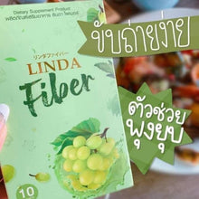 Load image into Gallery viewer, Linda Fiber Dietary supplement Detox Weight Control Slim Skin Healthy 15 g