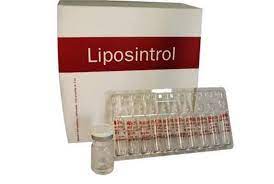 Liposintrol Meso Fat Reduces Belly, Arms and Legs without Swelling 1 Box