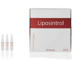 Liposintrol Meso Fat Reduces Belly, Arms and Legs without Swelling 1 Box