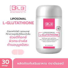 Load image into Gallery viewer, Liposomal L-Glutathione LipoGlo® is a dietary supplement under the BLB brand.