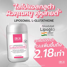 Load image into Gallery viewer, Liposomal L-Glutathione LipoGlo® is a dietary supplement under the BLB brand.