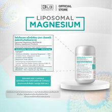 Load image into Gallery viewer, Liposomal Magnesium of Liposovit®-Mg dietary supplement, BLB brand.