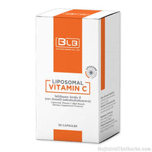 Load image into Gallery viewer, Liposomal Vitamin C (LIPOMAC®) dietary supplement by BLB - Promotion: