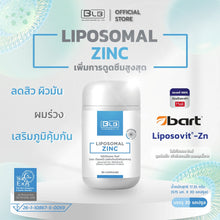 Load image into Gallery viewer, Liposomal Zinc (Liposomal Zinc) of Liposovit®-Zn dietary supplement, BLB brand.