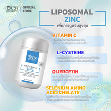 Load image into Gallery viewer, Liposomal Zinc (Liposomal Zinc) of Liposovit®-Zn dietary supplement, BLB brand.