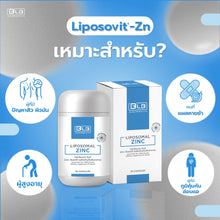 Load image into Gallery viewer, Liposomal Zinc (Liposomal Zinc) of Liposovit®-Zn dietary supplement, BLB brand.