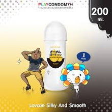 Load image into Gallery viewer, Lovcae Silky and Smooth Water-Based Lubricant – Opaque white gel, natural-feeling glide,