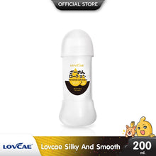 Load image into Gallery viewer, Lovcae Silky and Smooth Water-Based Lubricant – Opaque white gel, natural-feeling glide,