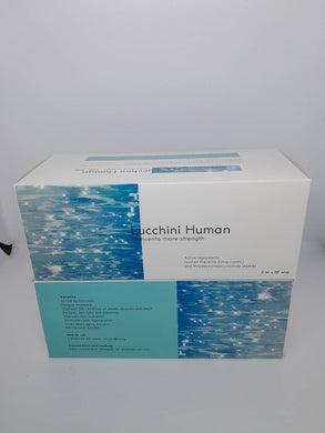 LUCCHINI HUMAN (BLUE) PLACENTA MORE STRENGTH INJECTION 1 Box