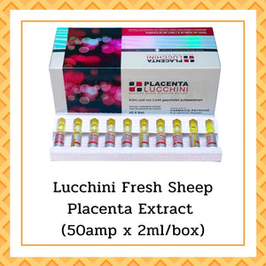 Lucchini Pink Plus Human Placenta Fresh stem cell Therapy Innovation Lucchini human placenta plus