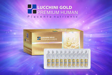Load image into Gallery viewer, Lucchini Gold Premium Human Placenta Extract, New Item