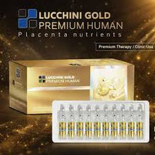 Load image into Gallery viewer, Lucchini Gold Premium Human Placenta Extract, New Item