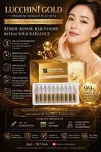 Load image into Gallery viewer, Lucchini Gold Premium Human Placenta Extract, New Item