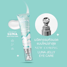 Load image into Gallery viewer, Luna Jelly Eye Care Under Eye Cream Cooling Massage Head Reduce