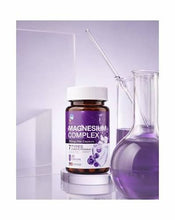Load image into Gallery viewer, Magnesium, a vitamin and mineral supplement, helps maintain body health and promotes