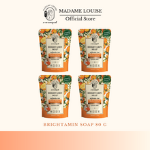 Load image into Gallery viewer, MADAME LOUISE Brightamin C &amp; E Soap Radiance Skin 80g