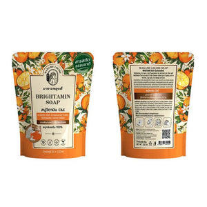MADAME LOUISE Brightamin C & E Soap Radiance Skin 80g
