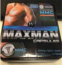 Load image into Gallery viewer, Maxman IV (Maxman 4) Arousal Supplement