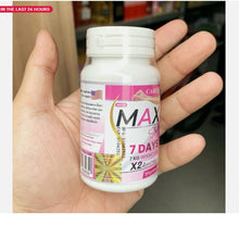 Load image into Gallery viewer, 30 Capsules MAX Slim Plus 7 Days 7 KG Concentrated Formula Weight Control Diet