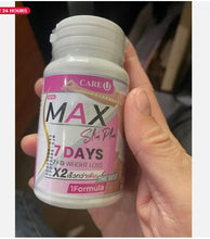 Load image into Gallery viewer, 30 Capsules MAX Slim Plus 7 Days 7 KG Concentrated Formula Weight Control Diet