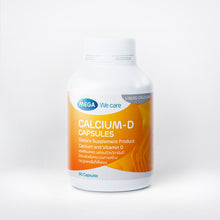 Load image into Gallery viewer, MEGA Calcium-D (60/90 tablets per bottle)