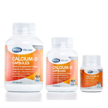 Load image into Gallery viewer, MEGA Calcium-D (60/90 tablets per bottle)