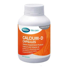 Load image into Gallery viewer, MEGA Calcium-D (60/90 tablets per bottle)