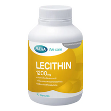 Load image into Gallery viewer, MEGA We Care Lecithin 1200 mg. (Bottle of 100 tablets)
