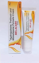 Load image into Gallery viewer, MELACARE cream for freckles and dark spots