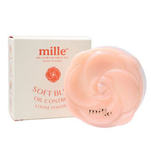 Load image into Gallery viewer, MILLE Soft Blur OIL CONTROL LOOSED POWDER 9.5 / 20 g. Mille loose powder for oil control.
