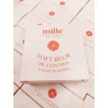 Load image into Gallery viewer, MILLE Soft Blur OIL CONTROL LOOSED POWDER 9.5 / 20 g. Mille loose powder for oil control.