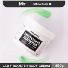 Load image into Gallery viewer, MIMI WHITE LAB-Y BOOSTER WHITENING BODY CREAM 200g. An ultra-concentrated skin whitening cream.