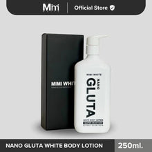 Load image into Gallery viewer, MIMI WHITE NANO GLUTA WHITE BODY LOTION 250ml.
