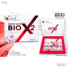 Load image into Gallery viewer, Set bioX 2 by mixing+Collagen fort plattinum+Placenta extact 1 Box