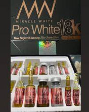 Load image into Gallery viewer, MN Pro white18k Miracle White Pro White 18k Gold Glutathione Injection, For Skin Whitening