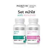 Load image into Gallery viewer, MORTIW Doctor Thiw Clear Skin Set 30 Capsules