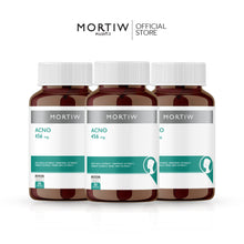 Load image into Gallery viewer, MORTIW (Dr. Thiw) ACNO - Acne Reduction Supplement, Reduces Acne Scars, Zinc, Clogged Pores - 30 Capsules