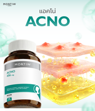 Load image into Gallery viewer, MORTIW (Dr. Thiew) ACNO - Acne Supplement, Reduces Acne Scars, Zinc, Clogged Pores - 30 Capsules