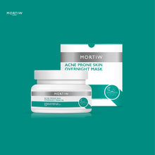 Load image into Gallery viewer, MORTIW Dr. Thiw Acne-Prone Skin Overnight Mask - Sleeping mask for acne reduction, reduces inflammation, 50 g.