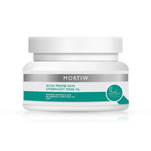 Load image into Gallery viewer, MORTIW Dr. Thiw Acne-Prone Skin Overnight Mask - Sleeping mask for acne reduction, reduces inflammation, 50 g.