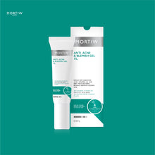 Load image into Gallery viewer, MORTIW (Doctor Thiw) Anti Acne &amp; Blemish Gel: Acne spot treatment gel 15g.