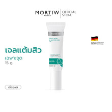 Load image into Gallery viewer, MORTIW (Doctor Thiw) Anti Acne &amp; Blemish Gel: Acne spot treatment gel 15g.