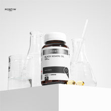 Load image into Gallery viewer, MORTIW (Doctor Thiw) Black Sesame Oil, 30 capsules, 500 mg.